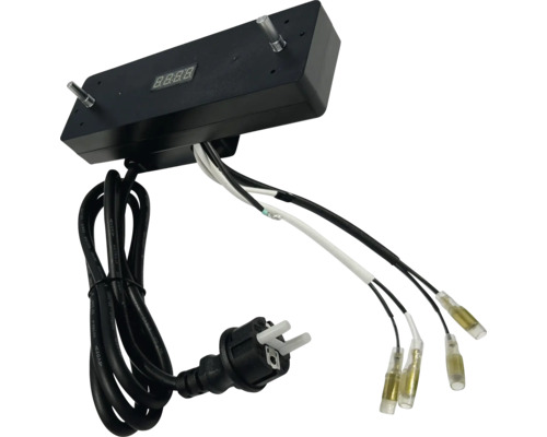 Elektronické ovládání s digitálním displejem a kabelem