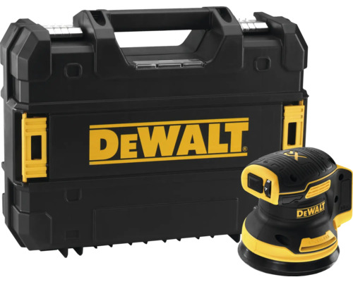 Aku excentrická bruska DeWalt 18V DCW210NT-XJ, 125 mm, bezuhlíková, v kufru, bez aku a nabíječky