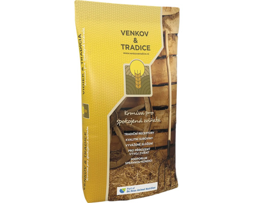 Krmná směs pro nosnice VENKOV A TRADICE 20 + 2 kg ZDARMA Krmná směs pro nosnice VENKOV A TRADICE 20 + 2 kg ZDARMA
