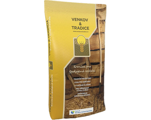 Krmná směs pro nosnice VENKOV A TRADICE 20 kg Krmná směs pro nosnice VENKOV A TRADICE 20 kg