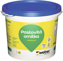 Omítka WEBER.PAS silikon zrnitá 1 mm 25 kg HN3E hnědá MIX-thumb-0