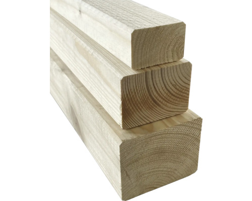 Dřevěný hranol konstrukční KVH Si napojovaný 100 x 100 x 2500 mm smrk