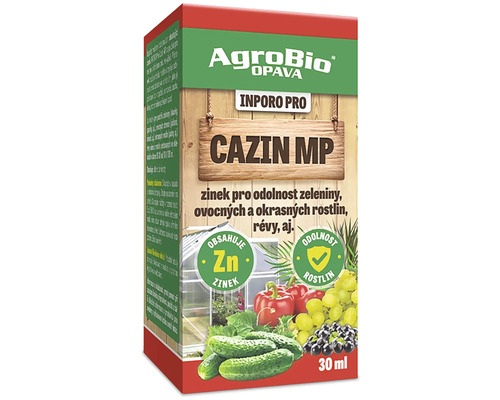 Zinek pro odolnost zeleniny, ovocných a okrasných rostlin, révy aj. INPORO Pro Cazin MP 30 ml