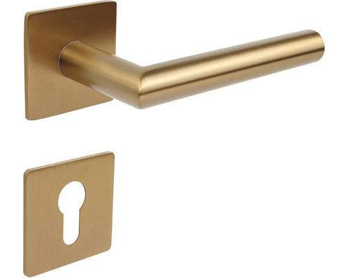 Souprava kliky dveří z nerezové oceli s klíčovou rozetou