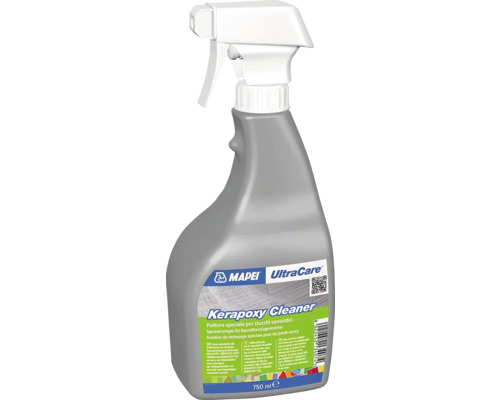 Čisticí prostředek Mapei Ultracare Kerapoxy Cleaner Spray 0,75 l Čistič Mapei UltraCare Kerapoxy v 750mililitrové rozprašovací láhvi