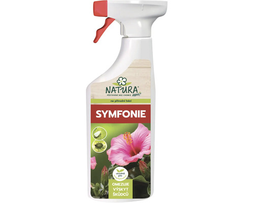 Postřik proti škůdcům Natura Symfonie 500 ml Postřik proti škůdcům Natura Symfonie 500 ml