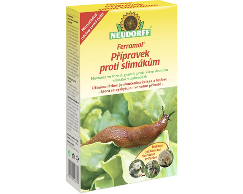 Přípravek proti slimákům Ferramol Neudorff 200g Přípravek proti slimákům Ferramol Neudorff 200g