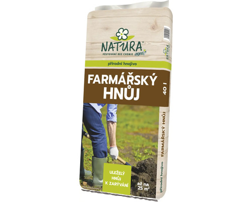 Farmářský hnůj NATURA 40 l Farmářský hnůj NATURA 40 l