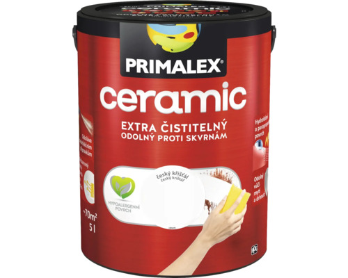 Barva Primalex Ceramic Český křišťál 5 l