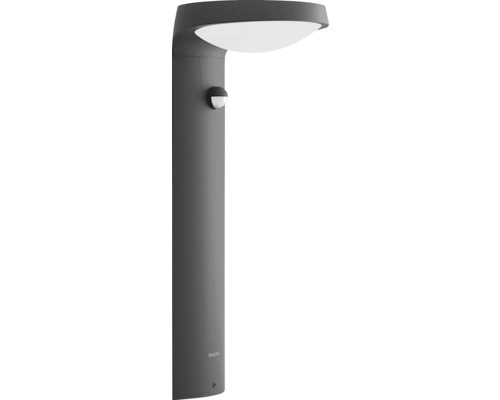 LED solárni osvětlení Philips 8719514476974 Tyla IP44 1,2W 255lm 4000K antracit se senzorem pohybu LED solárni osvětlení Philips 8719514476974 Tyla IP44 1,2W 255lm 4000K antracit se senzorem pohybu