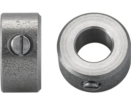 Ocelový hřídelový kroužek se stavěcím šroubem