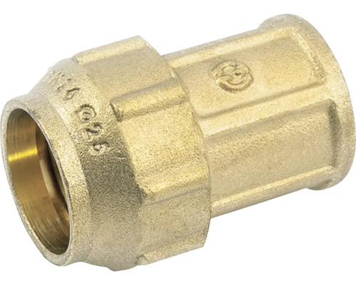 Spojka Gebo 25x3/4" přímá, vnitřní závit Spojka Gebo 25x3/4" přímá, vnitřní závit