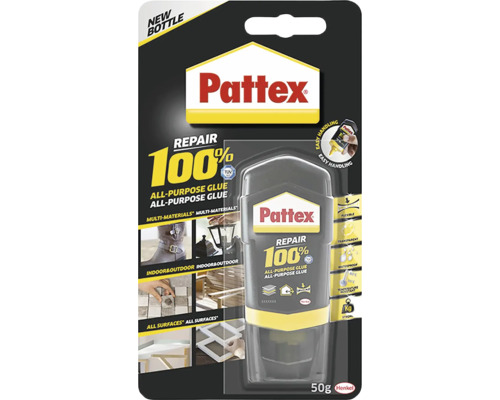 Lepidlo univerzální PATTEX 100%, 50g