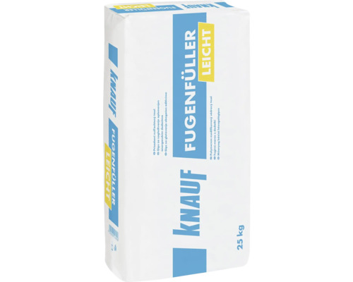 Spárovací tmel KNAUF Fugenfüller Leicht, 25 kg Balení Knauf Fugenfüller Leicht, 25 kg