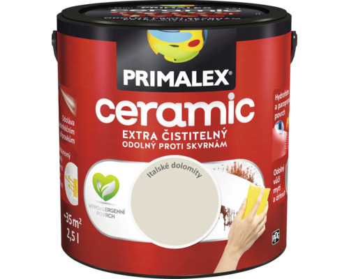 Barva Primalex Ceramic Italské dolomity 2,5 l