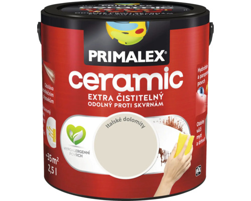 Barva Primalex Ceramic Italské dolomity 2,5 l Barva Primalex Ceramic Italské dolomity 2,5 l