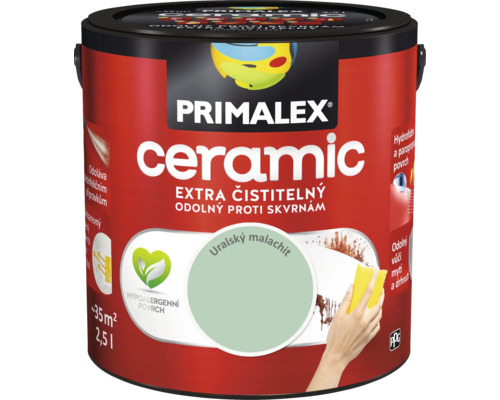 Barva Primalex Ceramic Uralský malachit 2,5 l