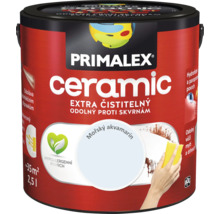 Barva na zeď Primalex Ceramic Mořský akvamarín modrá 2,5 l