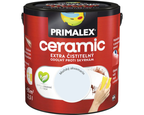 Barva Primalex Ceramic Mořský akvamarín 2,5 l