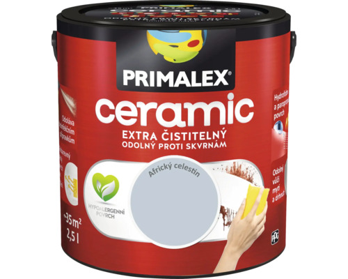Barva Primalex Ceramic Africký celestin 2,5 l