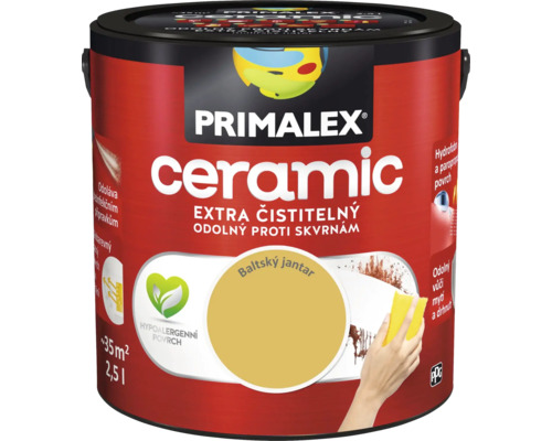 Barva Primalex Ceramic Baltský jantar 2,5 l
