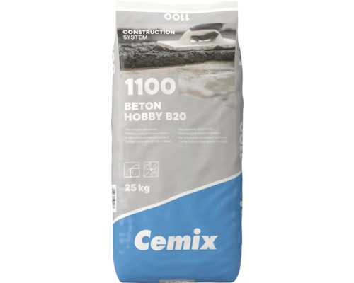 Beton Hobby Cemix B20 pytel 25kg