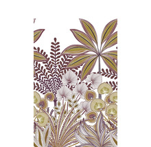 Dekorativní bordura s rostlinnými motivy