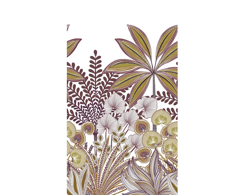 Dekorativní bordura s rostlinnými motivy