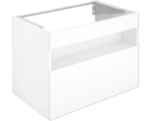 Koupelnová skříňka pod umyvadlo KEUCO Stageline bílá 80 x 62,5 x 49 cm 32862300100