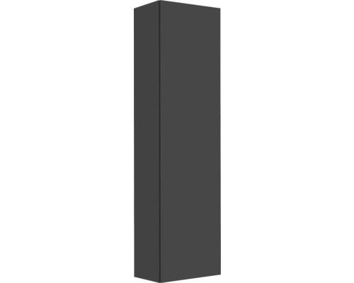 Koupelnová skříňka vysoká KEUCO X-Line vulkanit 48 x 175 x 30 cm 33130970001 Obdélníkové pouzdro