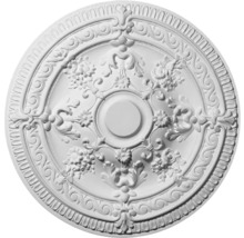 Stropní rozeta s květinovým vzorem pro interiérovou dekoraci