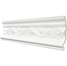 Ozdobný profil s květinovým vzorem