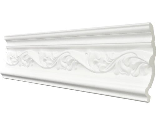 Ozdobný profil s květinovým vzorem