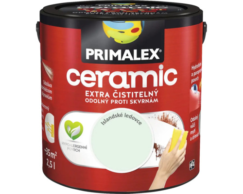 Barva Primalex Ceramic Islandské ledovce 2,5 l Barva Primalex Ceramic Islandské ledovce 2,5 l
