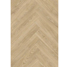 Parketová podlaha se vzorem rybí kosti