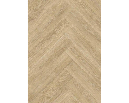 Parketová podlaha se vzorem rybí kosti