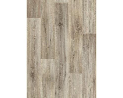 PVC podlaha CPN FlashTex 2,5/0,25 dekor dřeva šedohnědá FB 976M šířka 300 cm (metráž) Vzor vinylové podlahy s dřevěným vzhledem