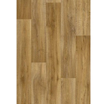 Podlahová krytina s dřevěným dekorem