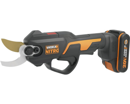 Akumulátorové zahradnické nůžky s akumulátorem