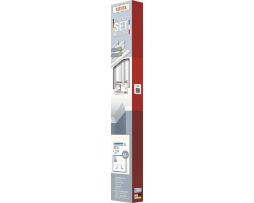 Balení sady ozdobných profilů Decosa