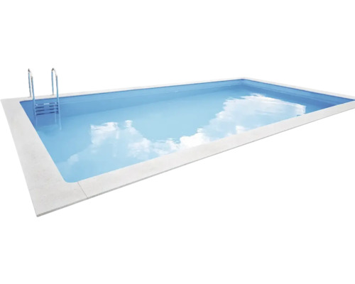 Bazénový set kompletní CF Block Planet Pool De Luxe 6 x 3 x 1,5 m modrá fólie