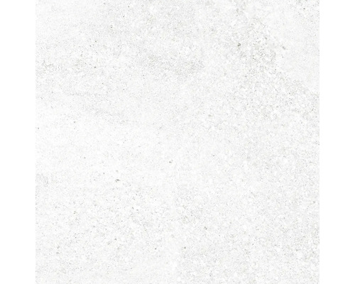 Detail světlé kameninové dlaždice s matným povrchem