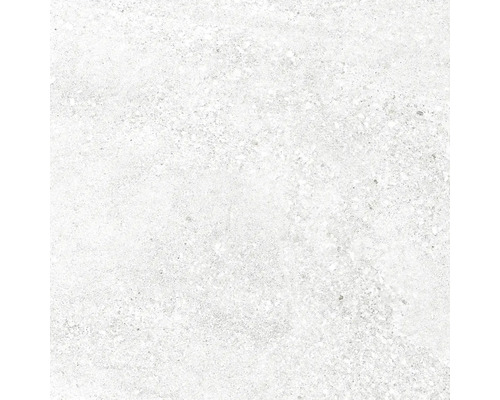 Bílá porcelánová dlaždice se strukturovaným povrchem