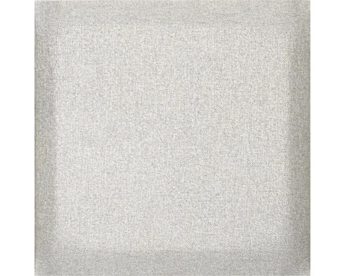 Čalouněný nástěnný Soft panel Luna 33 krémový 30x30 cm Čtvercový akustický panel z látky