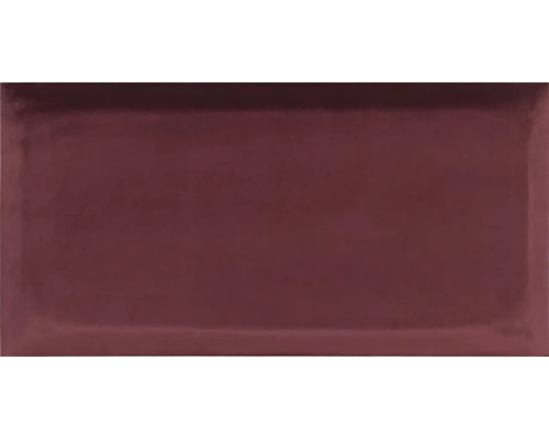 Čalouněný nástěnný Soft panel Riwiera 59 bordó 30x60 cm Jedna obdélníková nástěnná dlaždice