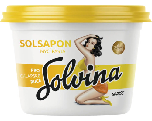 Mycí pasta Solsapon 500g