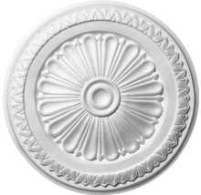 Stropní rozeta ze štuku s květinovým vzorem