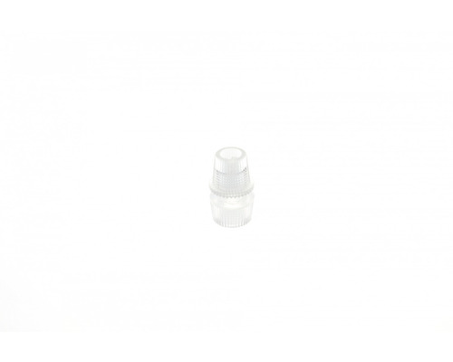 Průhledný plastový díl pro zavlažování