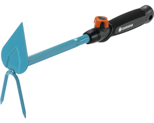 Plevelná motyka Gardena se dvěma zuby a trnem na plevel