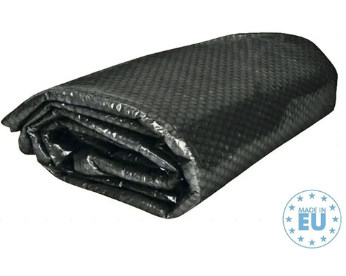 Srolovaná bazénová plachta s bublinkovou fólií a pečetí Vyrobeno v EU